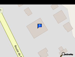 Carte Garage Auto Cycles Clermont