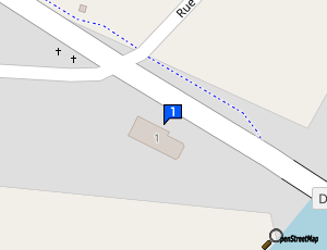 Carte Centre Auto Revision Sarl