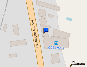 Carte Sologne Mecanique Automobiles