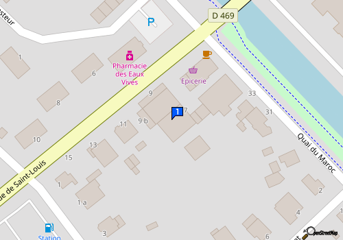 Carte Garage Salomon