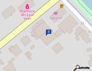 Carte Garage Salomon