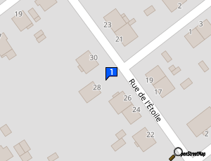 Carte Auto Service Bessi