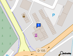 Carte Kaifran Automobiles