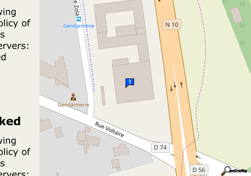 Carte Garage Vergeon