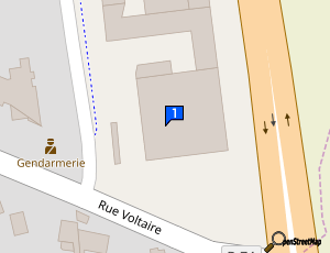 Carte Garage Vergeon