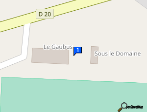 Carte Garage Bayel Vincent