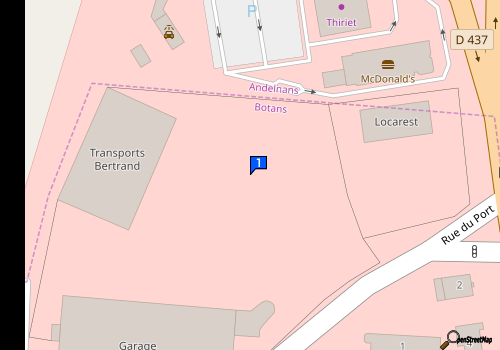 Carte Cooperative Des Artisans Debosseleurs
