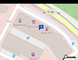 Carte Sarl Bruno Et Savas