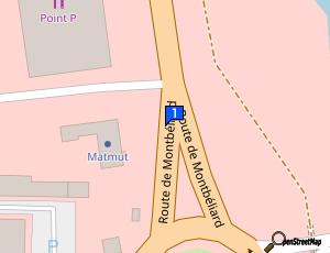 Carte Sarl Ezl Des Pres