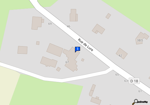 Carte Sarl Garage Methia