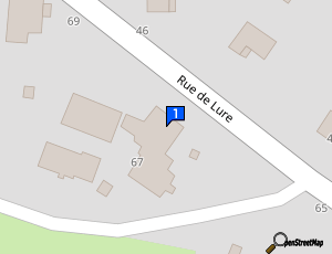 Carte Sarl Garage Methia