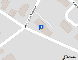 Carte St Paterne Auto