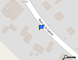 Carte Eurl Garage Henry