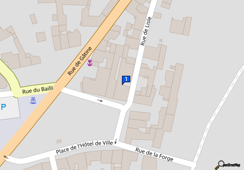 Carte Garage L Herbault