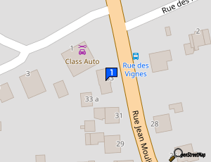 Carte Services Autos 68