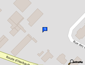 Carte Garage Rousseau