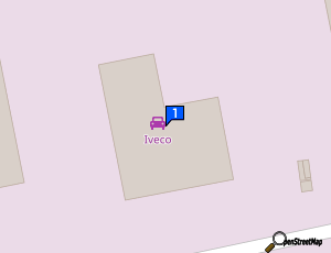 Carte Centre Vehicules Industriels