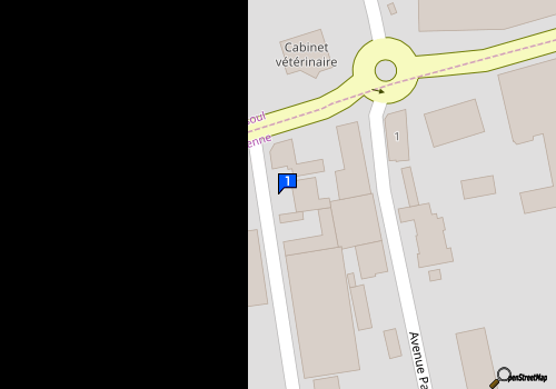 Carte Sarl Garage Michel Bouillon