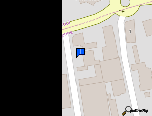 Carte Sarl Garage Michel Bouillon