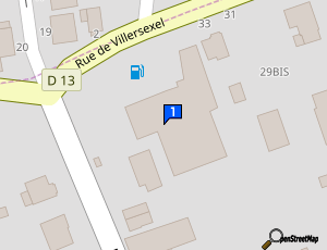 Carte Garage Karim Damali