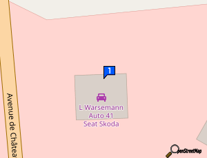 Carte L Warsemann Auto 41