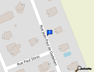 Carte Sarl Garage Mazuc