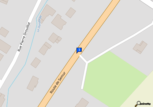 Carte Garage Du Dandarge