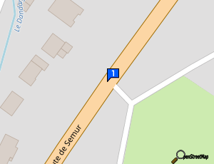 Carte Garage Du Dandarge