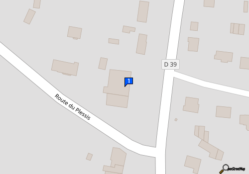 Carte Jourdan Houssais