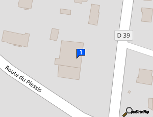 Carte Jourdan Houssais