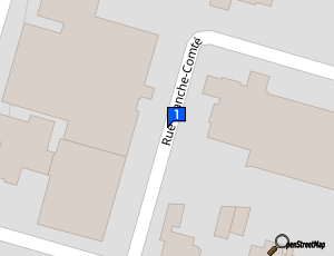 Carte Sarl Espace Lavage