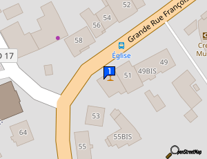 Carte Francois Mitterand