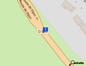 Carte Sarl Garage Bizouard