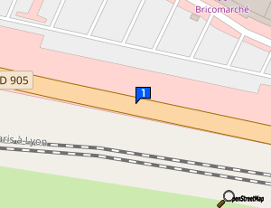 Carte Garage Monnet Christophe