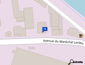 Carte Eurl Robineau Stephane