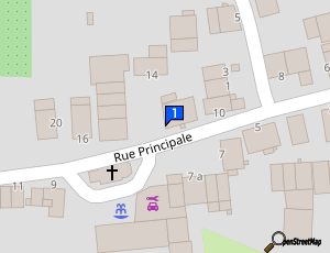 Carte Garage Des Peupliers
