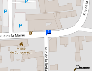 Carte Garage Est Ouest