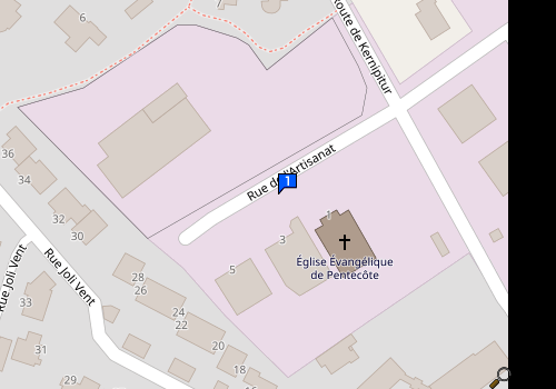 Carte Garage Du Golfe