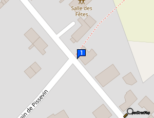 Carte Etablissements Gaudier Sarl