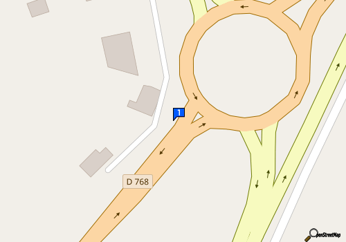 Carte Garage Le Bodic