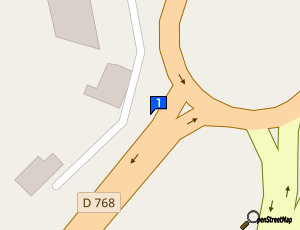 Carte Garage Le Bodic