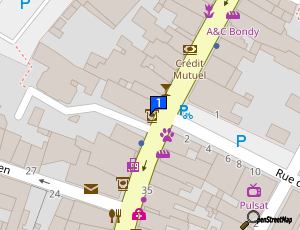 Carte 12 Lottisement