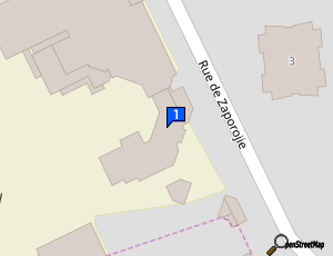 Carte Sasu Centre Auto Fast