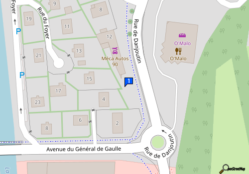 Carte Meca Autos 90