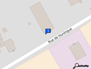 Carte France Carrosserie