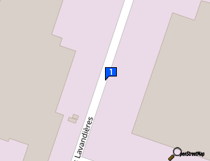 Carte Lavance Exploitation