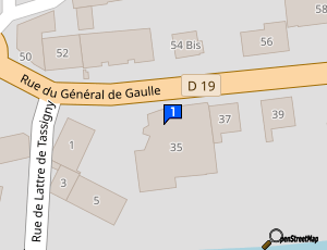 Carte Sirufo Essert Sas