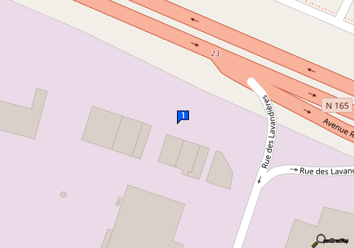 Carte Garage Du Landy