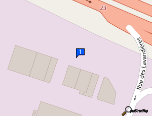 Carte Garage Du Landy