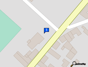 Carte Garage Saint Aubin